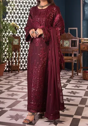 Asim Jofa Fasana-E-Ishq Pakistani Luxury Lawn Dress