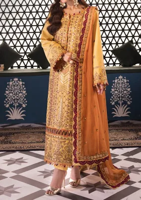 Asim Jofa Fasana-E-Ishq Pakistani Luxury Lawn Dress