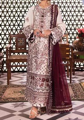 Asim Jofa Fasana-E-Ishq Pakistani Luxury Lawn Dress