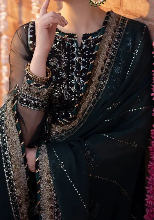 Asim Jofa Jag Mag Pakistani Organza Dress