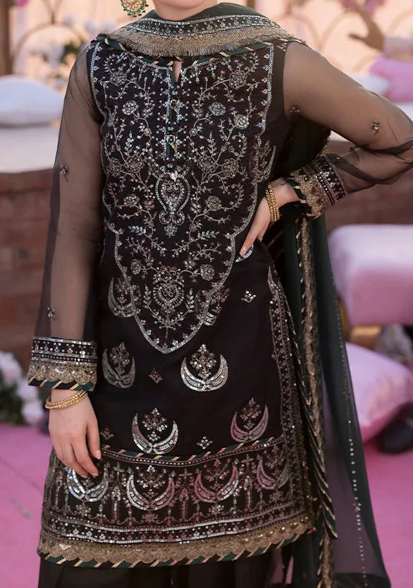 Asim Jofa Jag Mag Pakistani Organza Dress