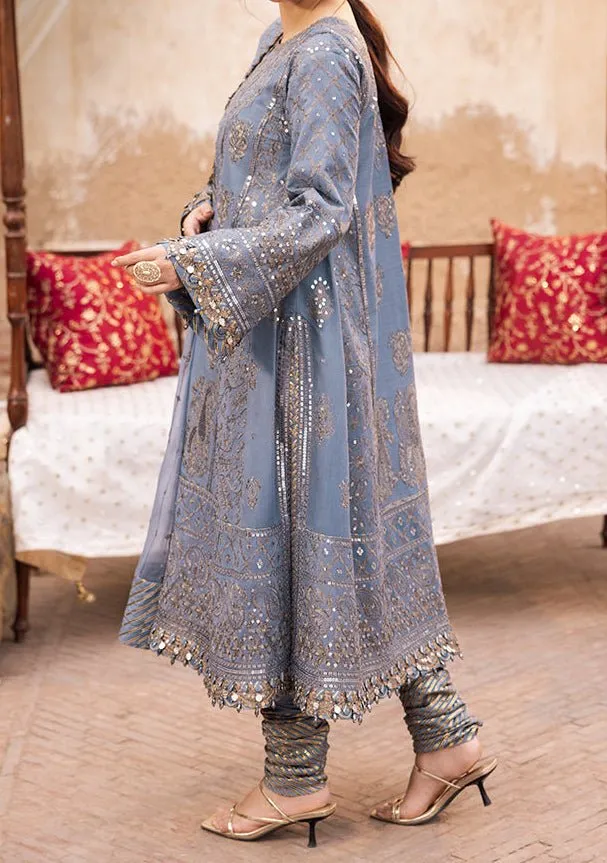 Asim Jofa Pakistani Luxury Paper Cotton Dress