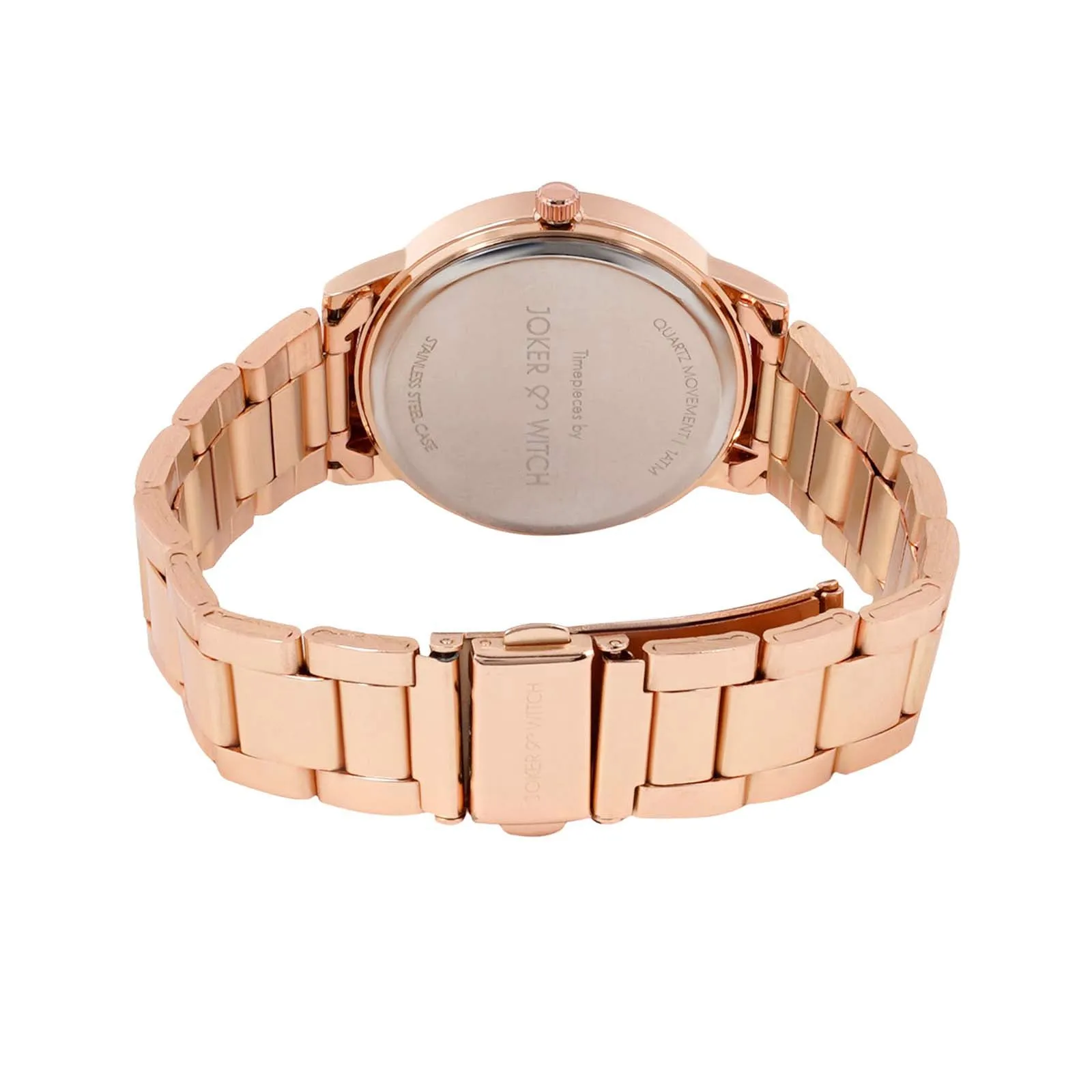 Auriga Rosegold Watch Bracelet Stack