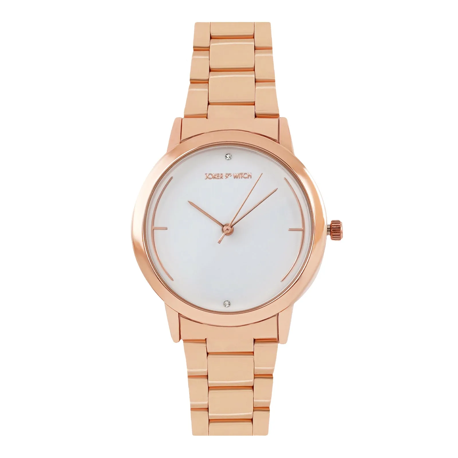 Auriga Rosegold Watch Bracelet Stack