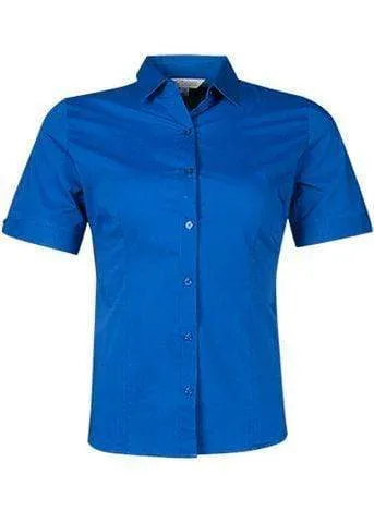 Aussie Pacific Ladies Short Sleeve Work Shirt 2903S