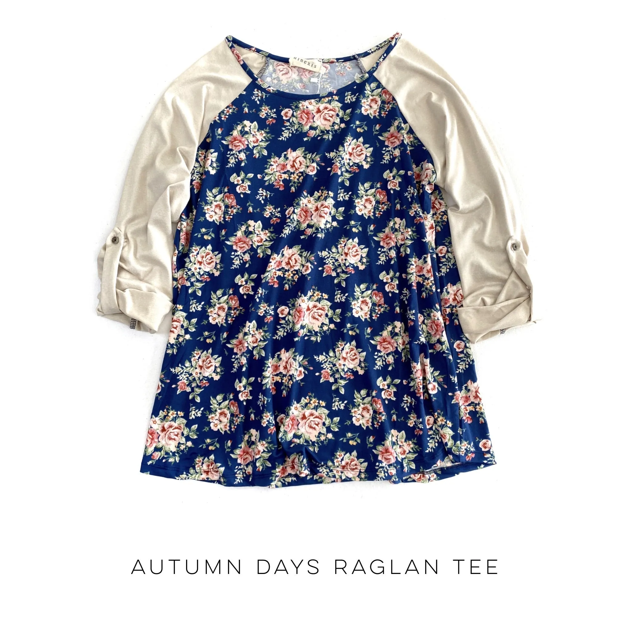 Autumn Days Raglan Tee