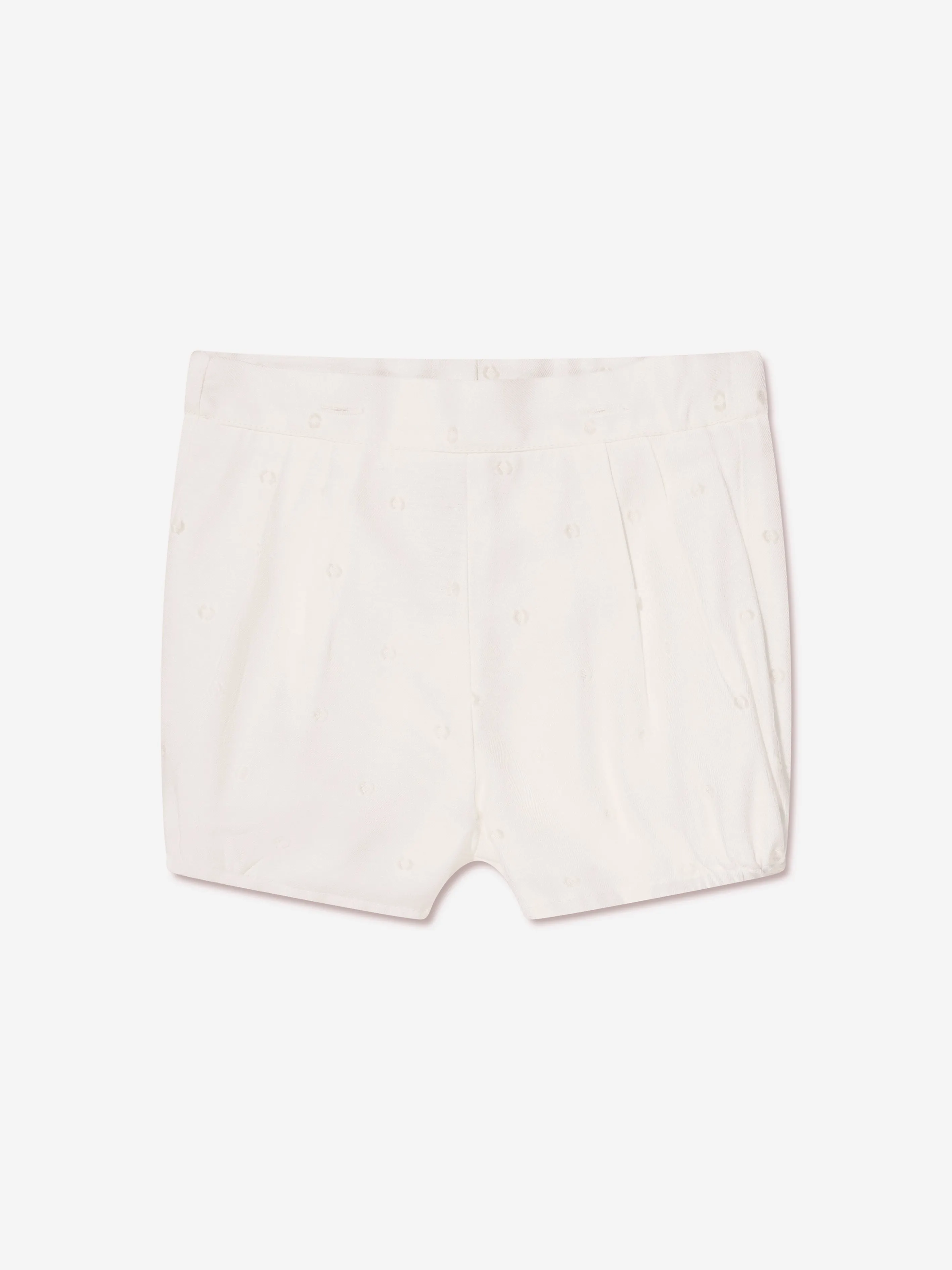 Baby Boys Blouse And Shorts in Cream