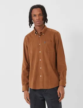 Barbour Cord 1 Tailored Shirt - Sandstone Brown