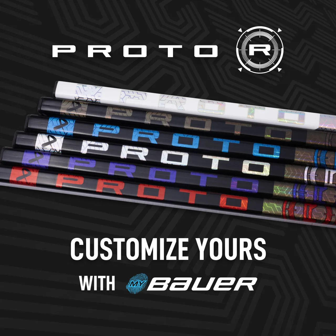 BAUER PROTO-R GRIP STICK JUNIOR