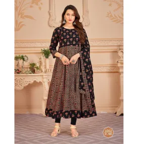 Beautiful Wedding wear Women Kurti Top with Dupatta