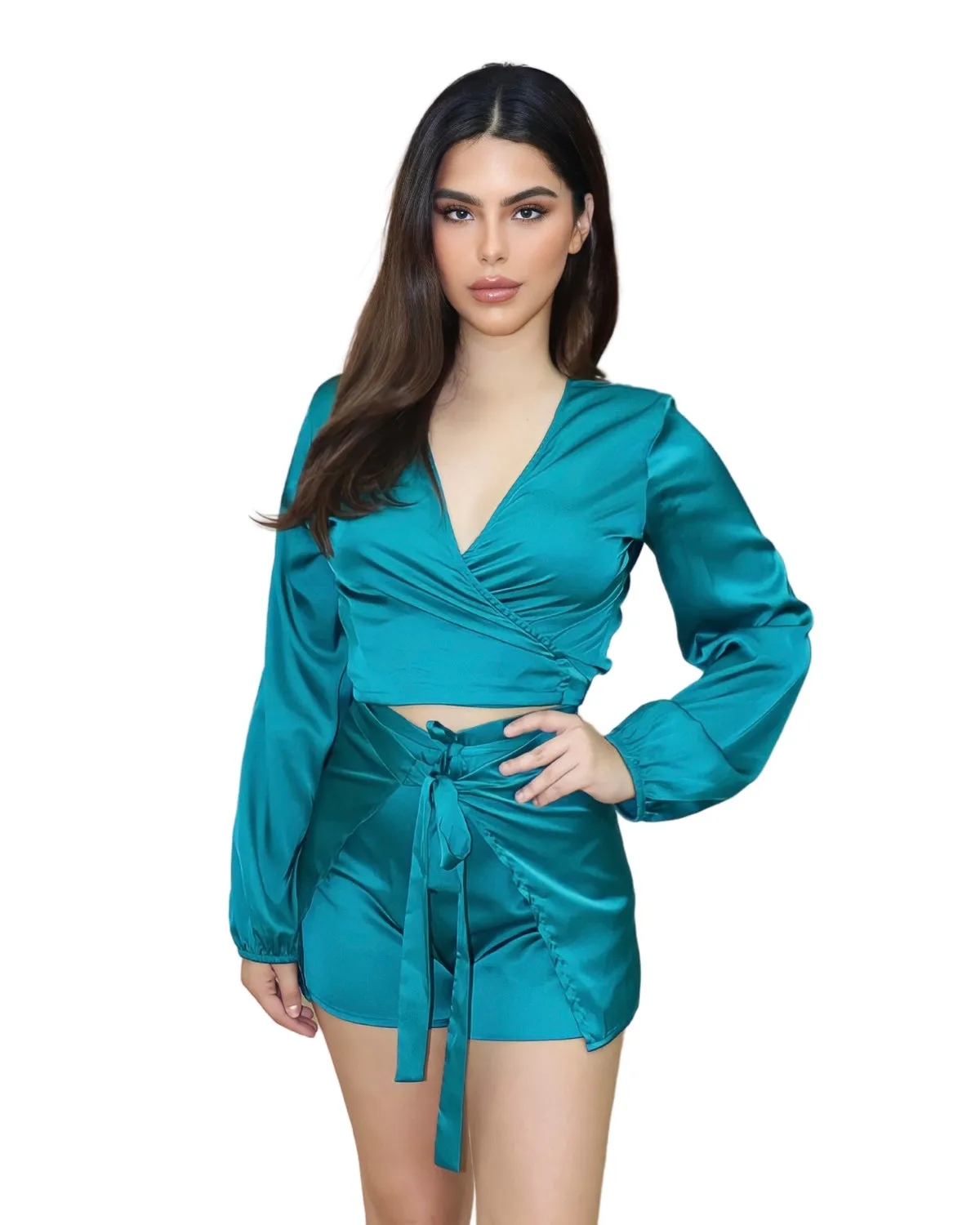 Belle Blouse - Satin