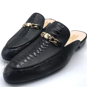 BIG- SF skin mules for Men | Black