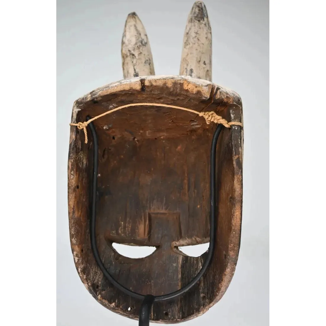 Bini Bush Spirit Mask, Nigeria #979