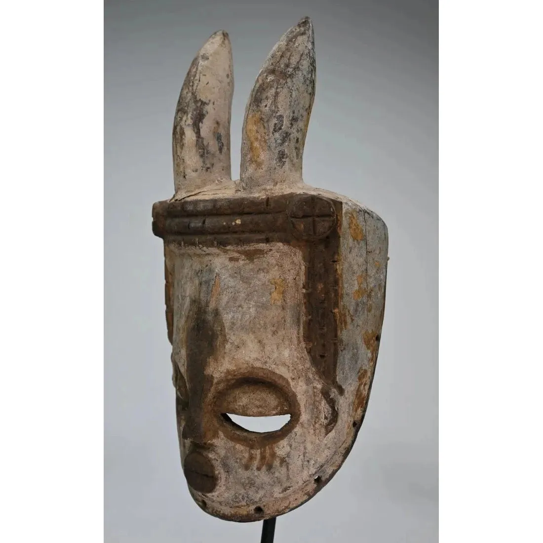 Bini Bush Spirit Mask, Nigeria #979