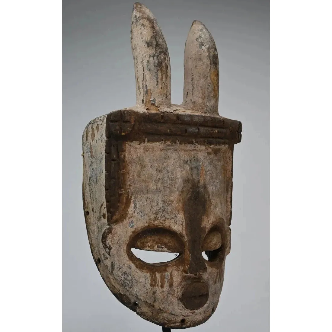 Bini Bush Spirit Mask, Nigeria #979