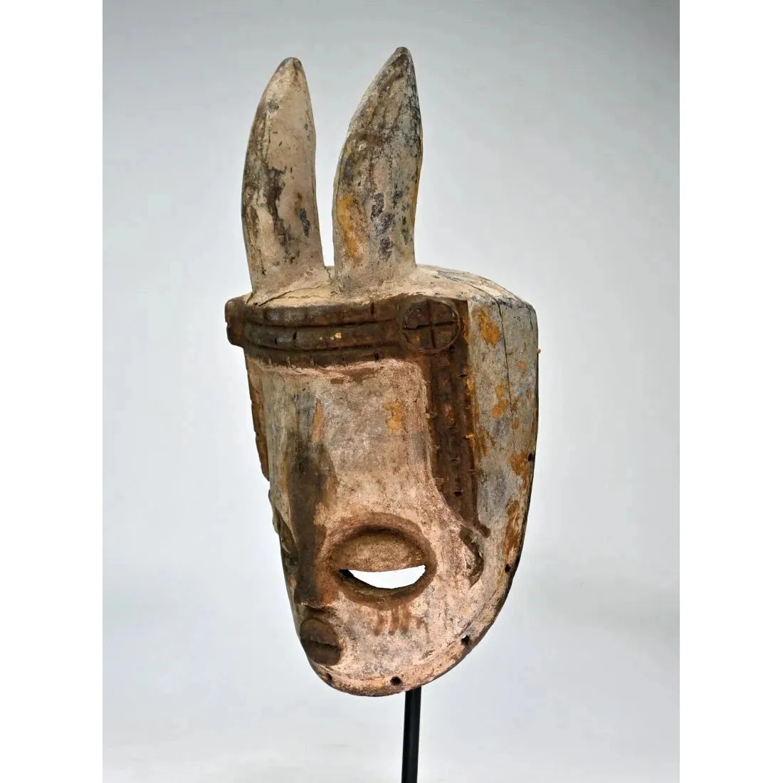 Bini Bush Spirit Mask, Nigeria #979