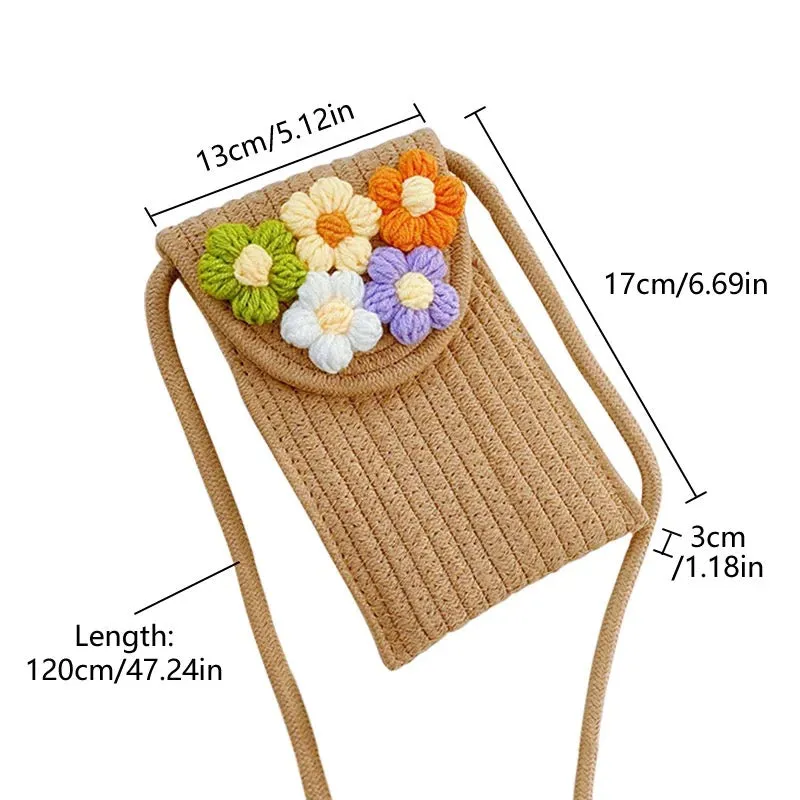 Biscotti Floral Summer Jute Bag