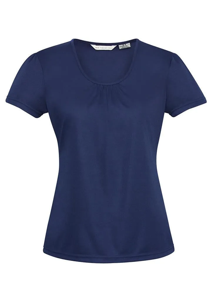 Biz Collection Womens Chic Top (K315LS)