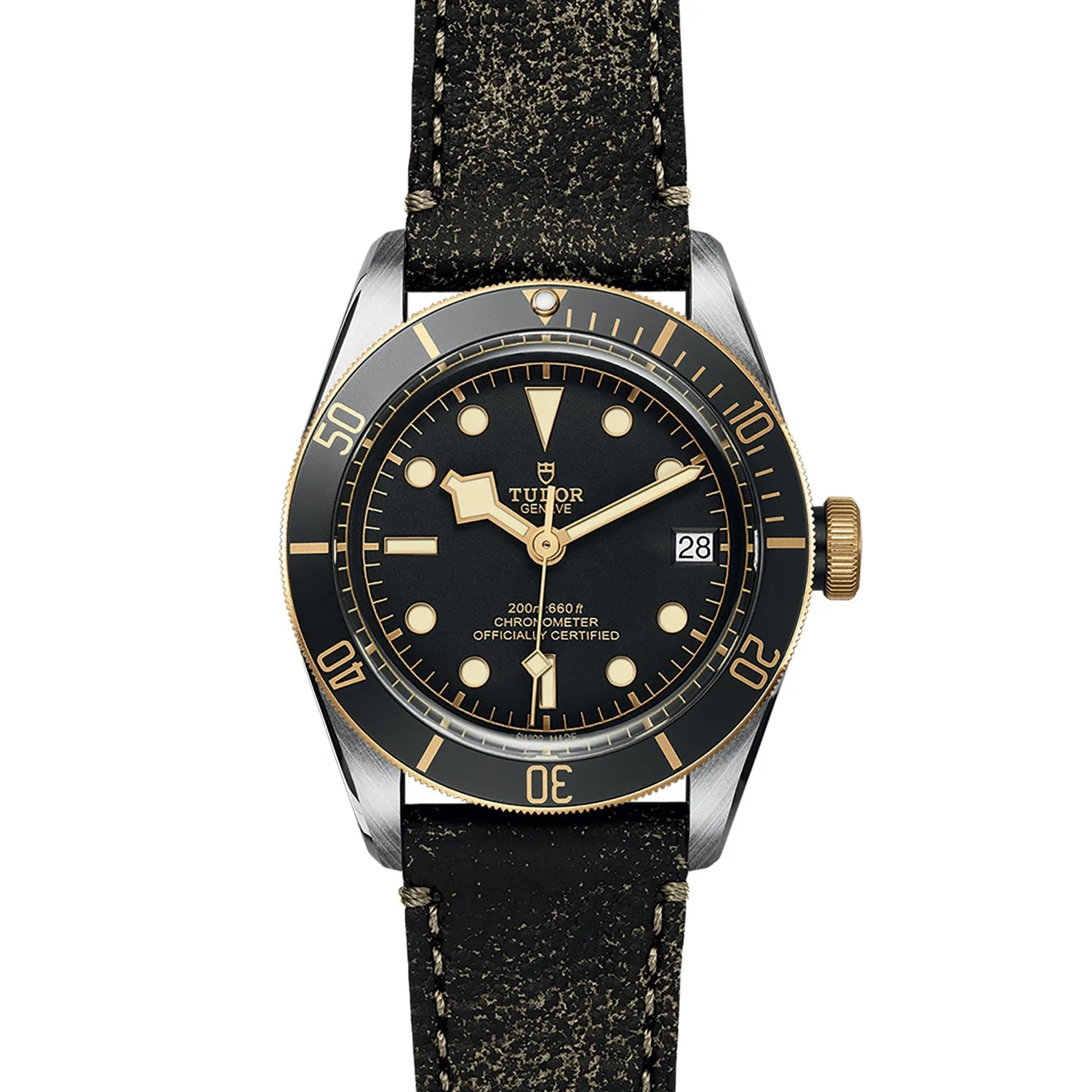 Black Bay S&G 41mm Steel And Gold - M79733N-0007