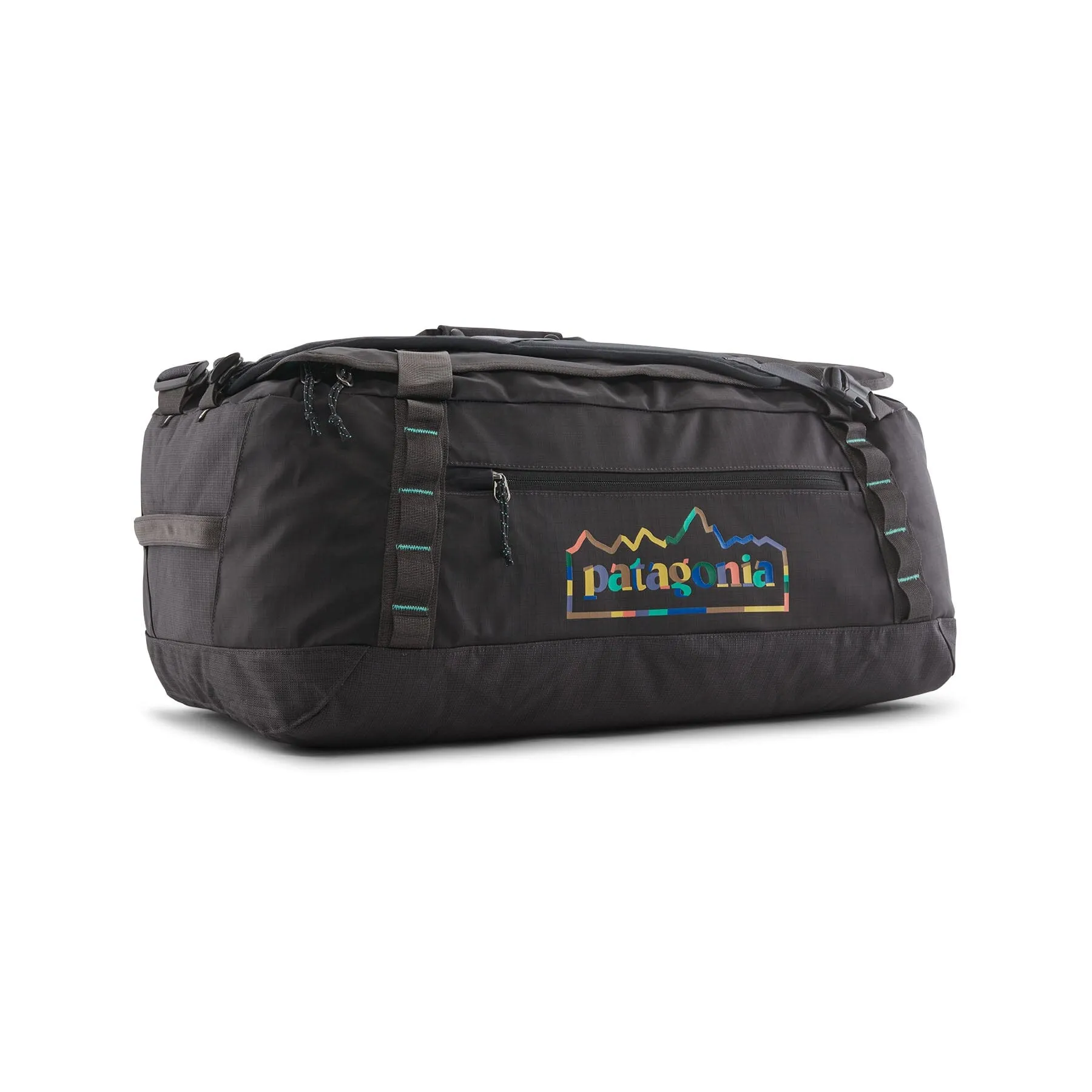 Black Hole Duffel 55L - 100% postconsumer recycled polyester