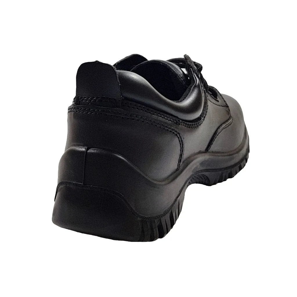 Blackrock Ultimate  Black Leather Steel Toe Shoes