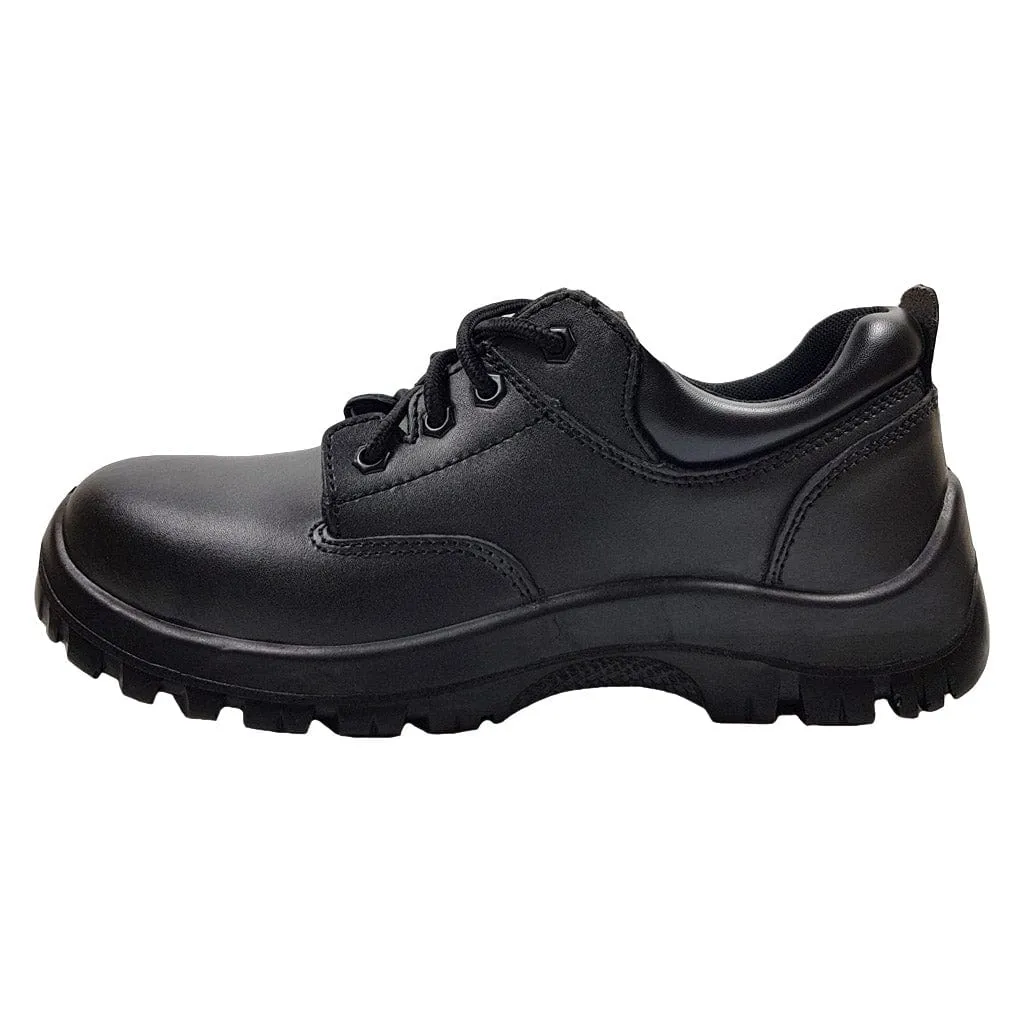 Blackrock Ultimate  Black Leather Steel Toe Shoes