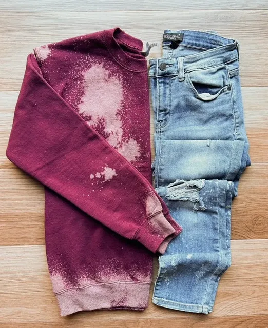 Bleached Sweatshirt