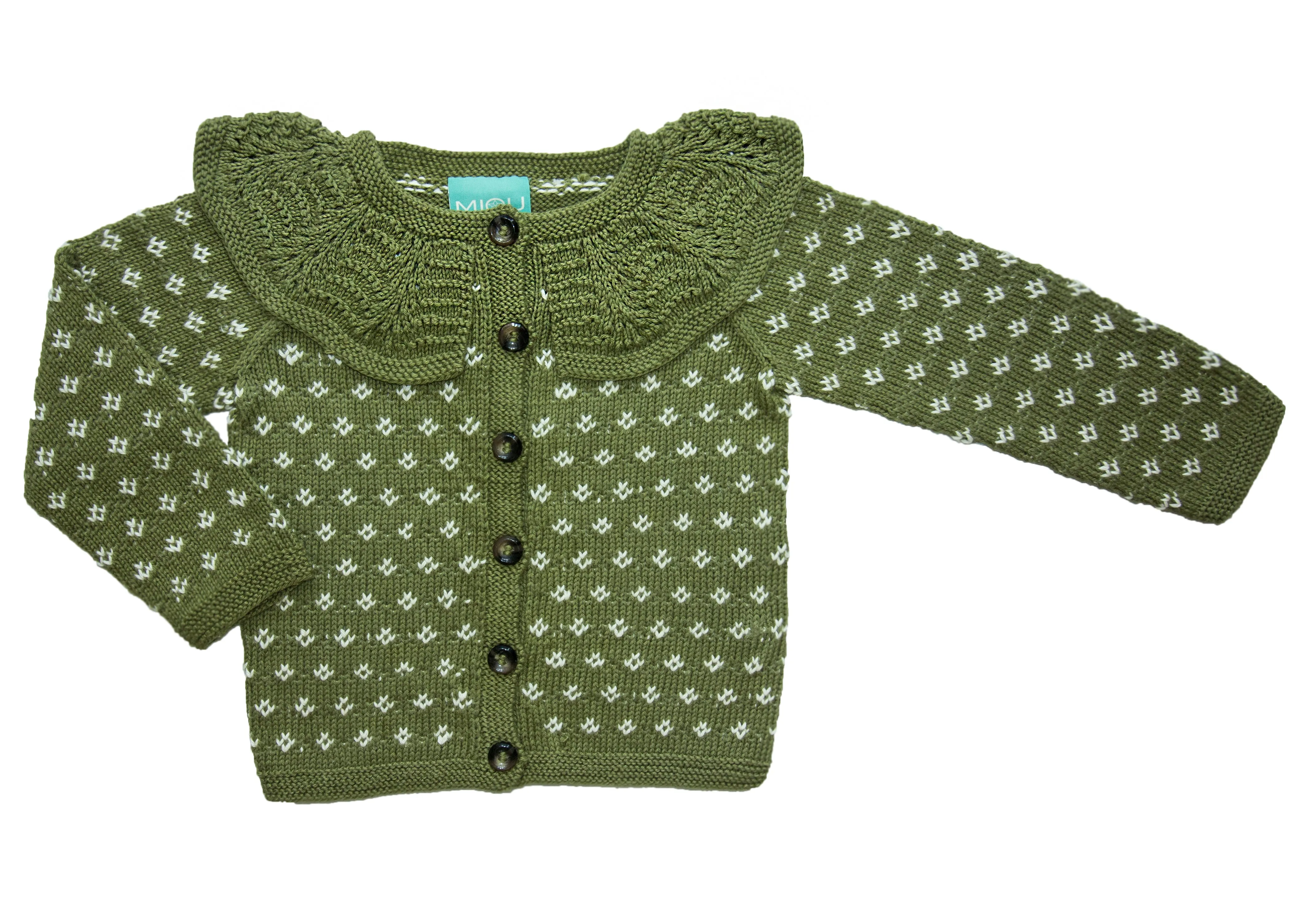 Blossom Cardigan - Earth Colours