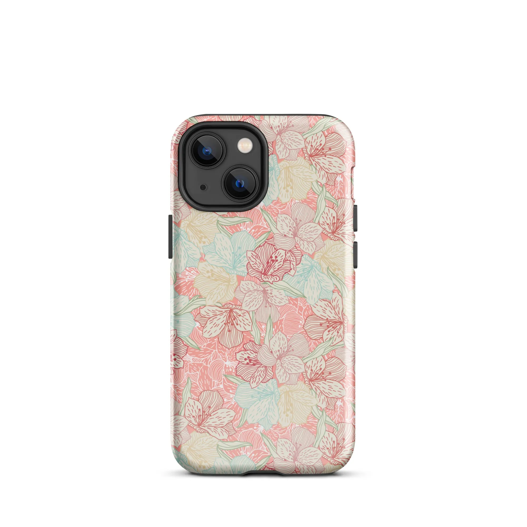 Blossom Elegance Premium iPhone Case