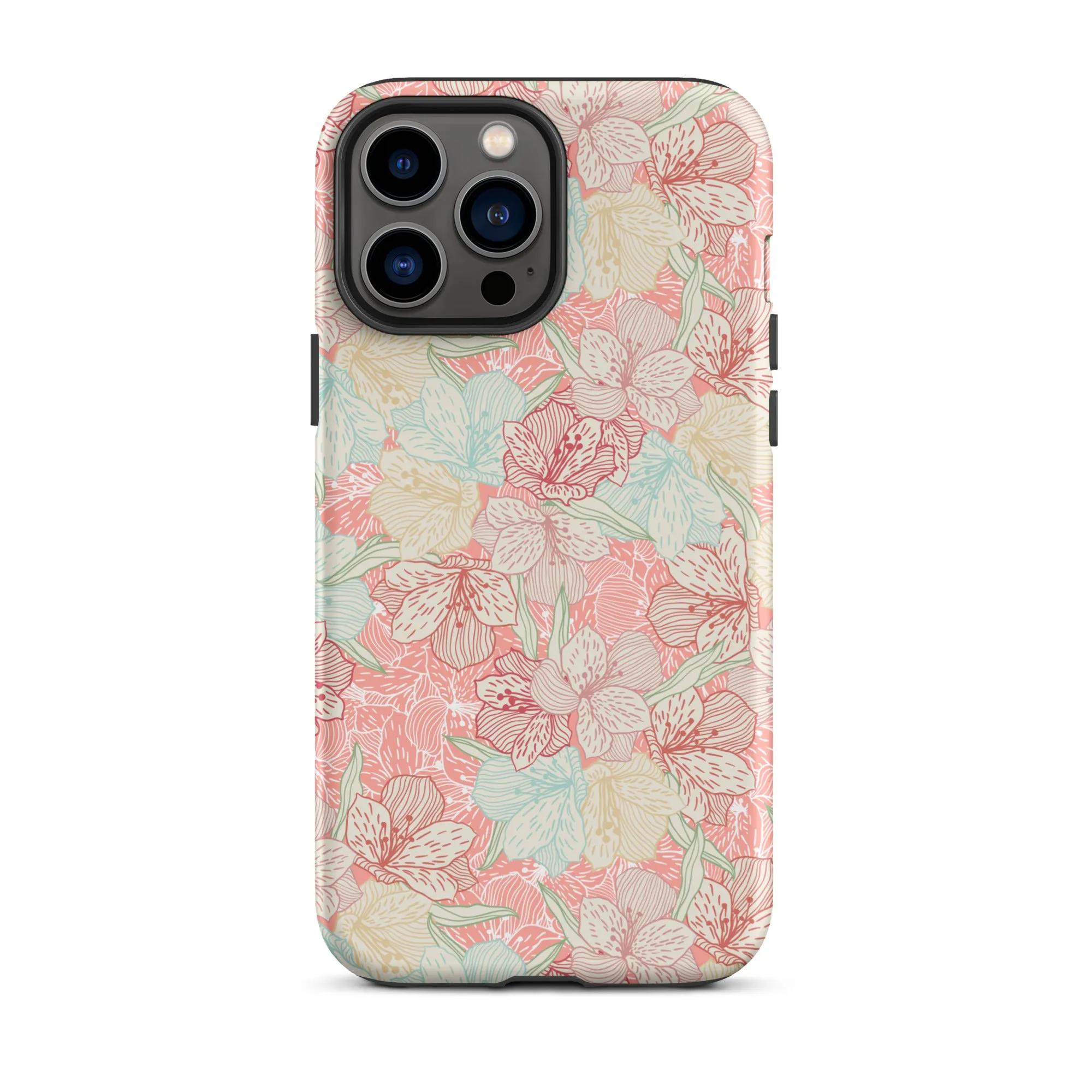 Blossom Elegance Premium iPhone Case