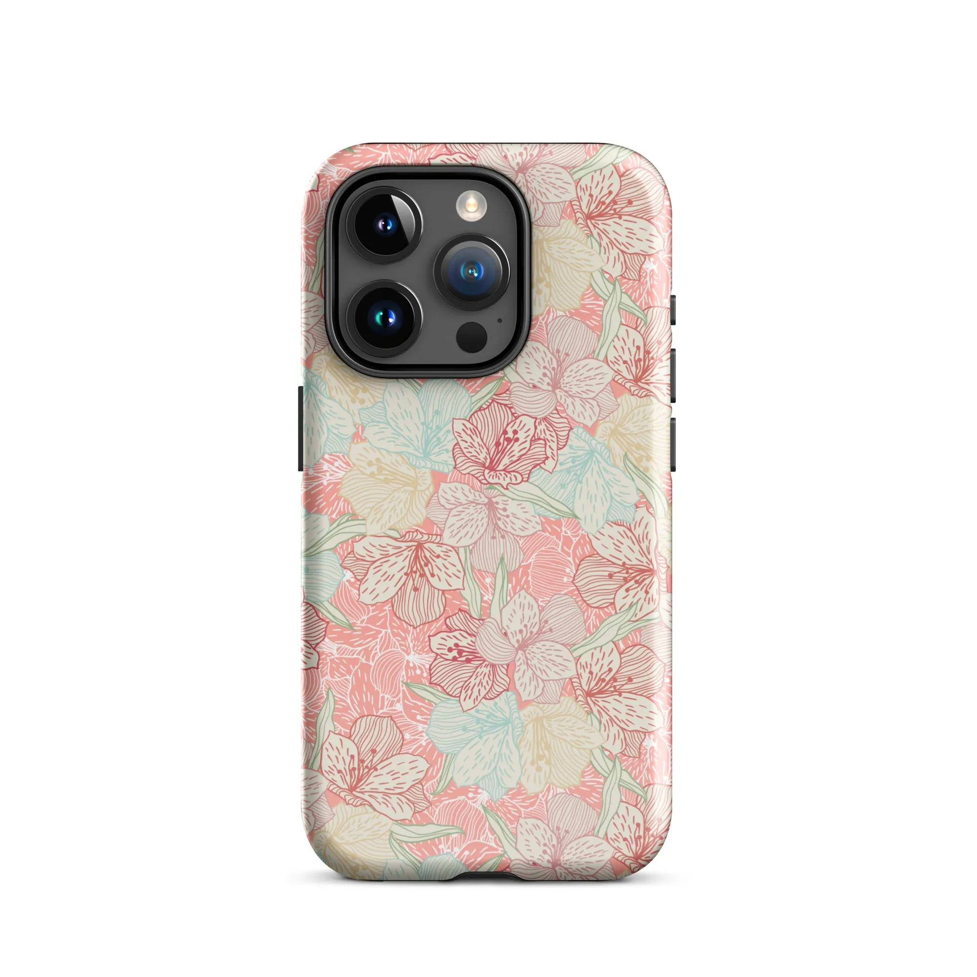 Blossom Elegance Premium iPhone Case