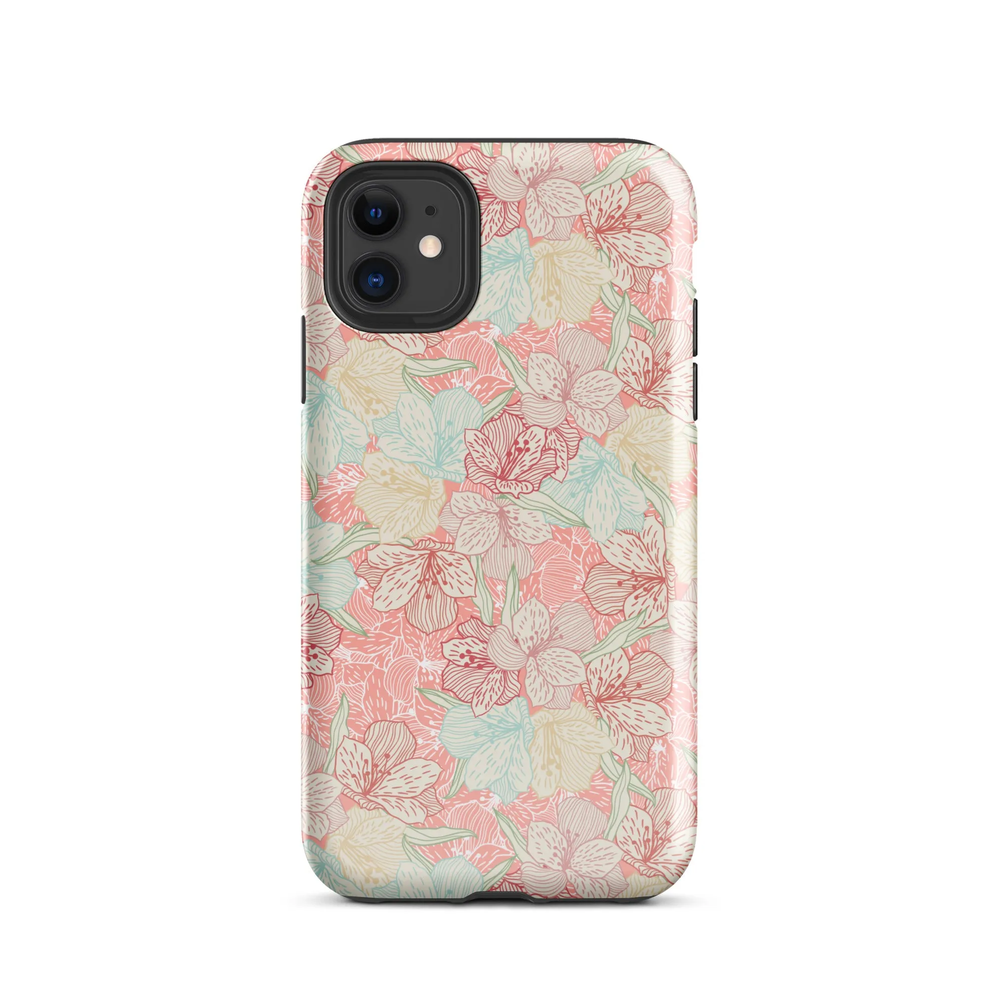 Blossom Elegance Premium iPhone Case