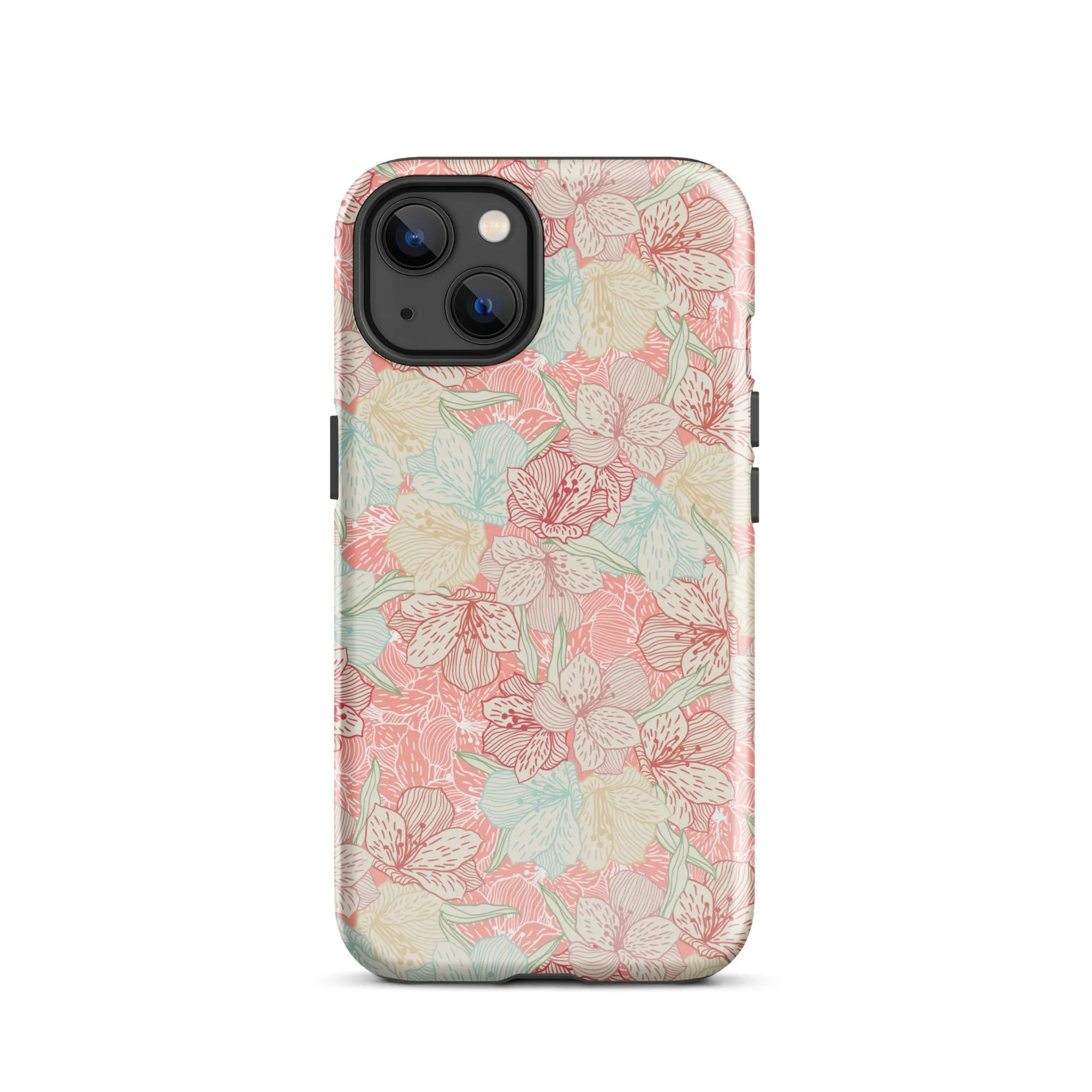 Blossom Elegance Premium iPhone Case