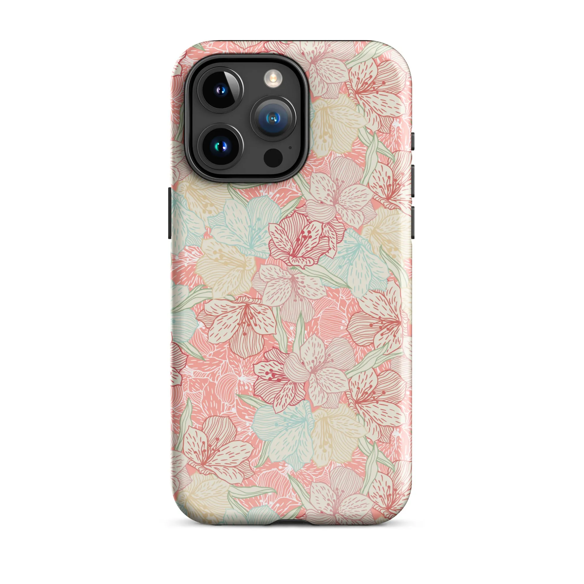 Blossom Elegance Premium iPhone Case