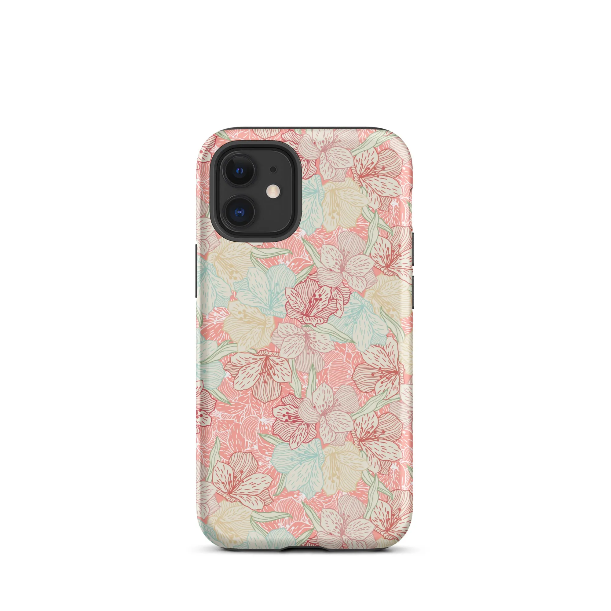 Blossom Elegance Premium iPhone Case