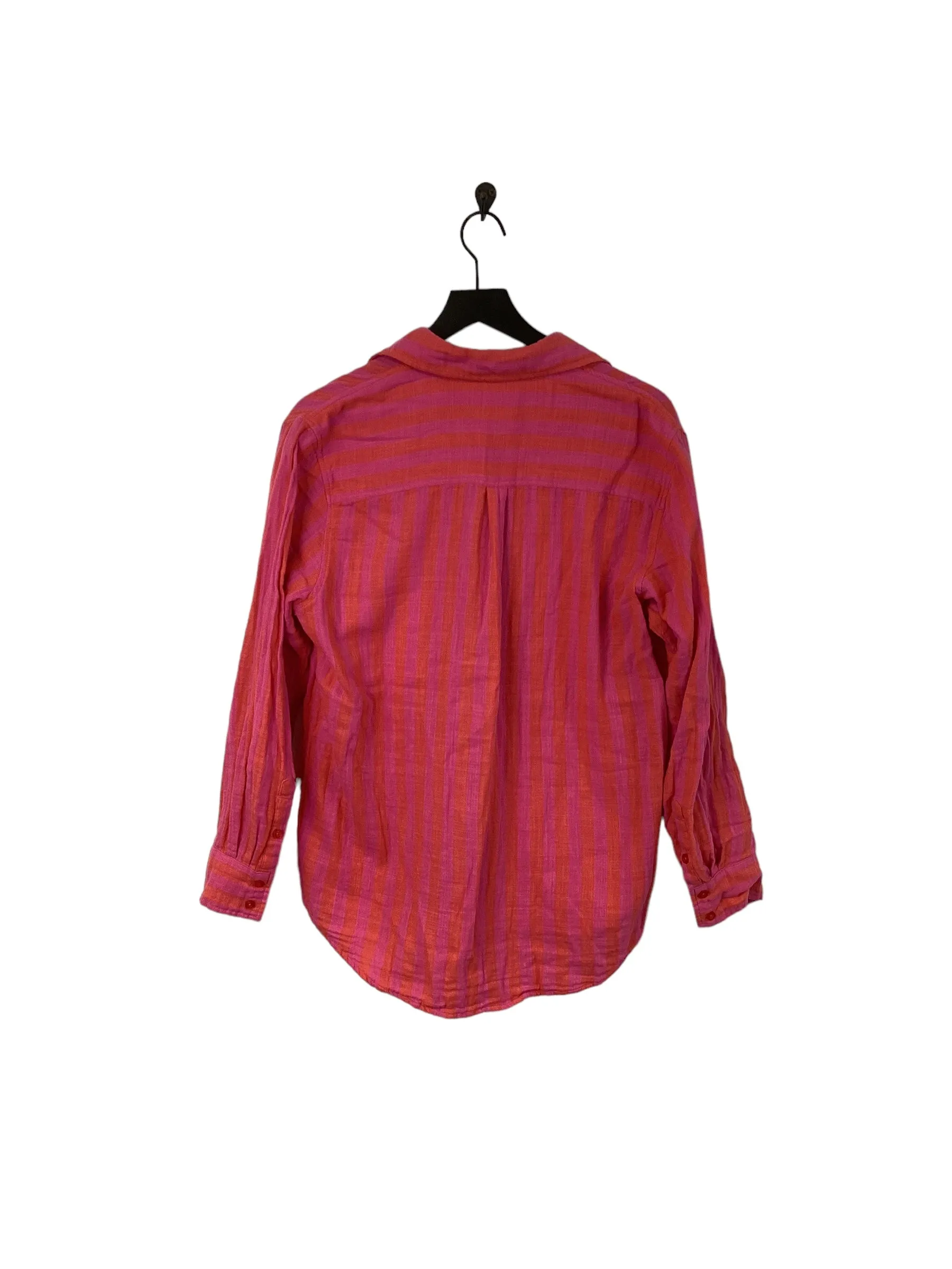 Blouse Long Sleeve By Z Supply  Size: L