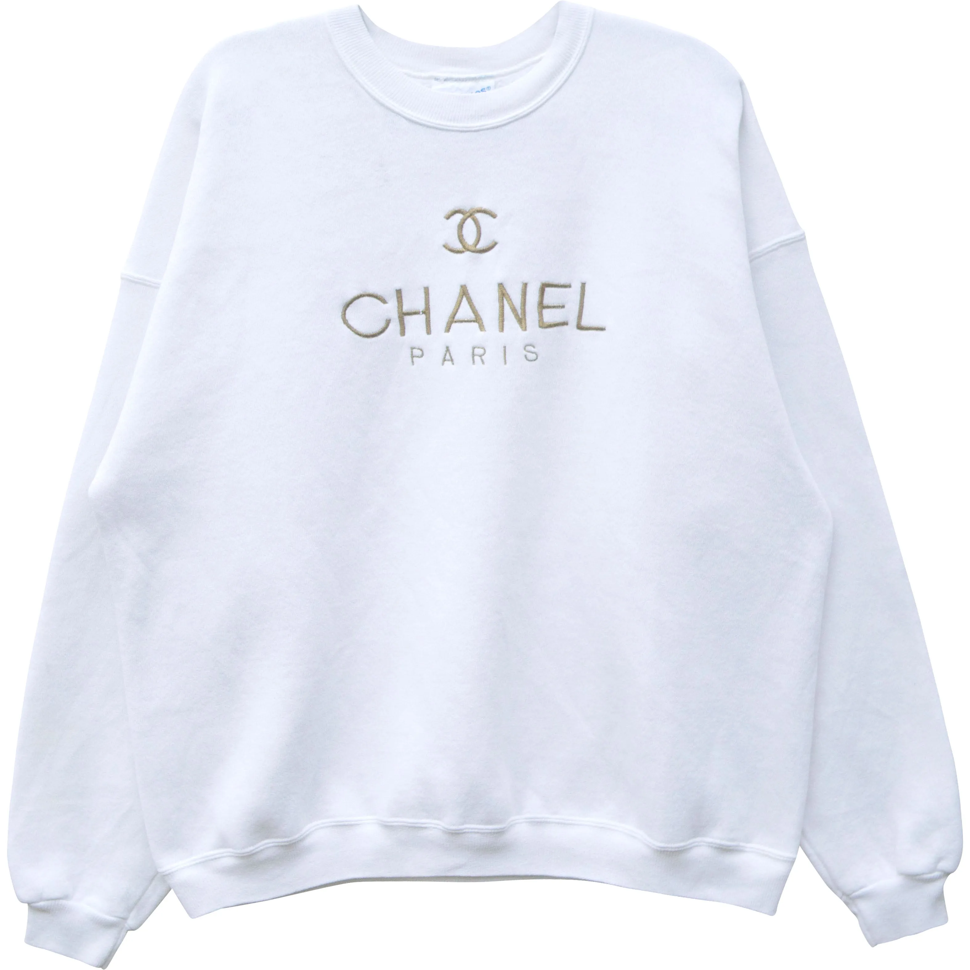 BOOTLEG CHANEL PARIS SWEATSHIRT