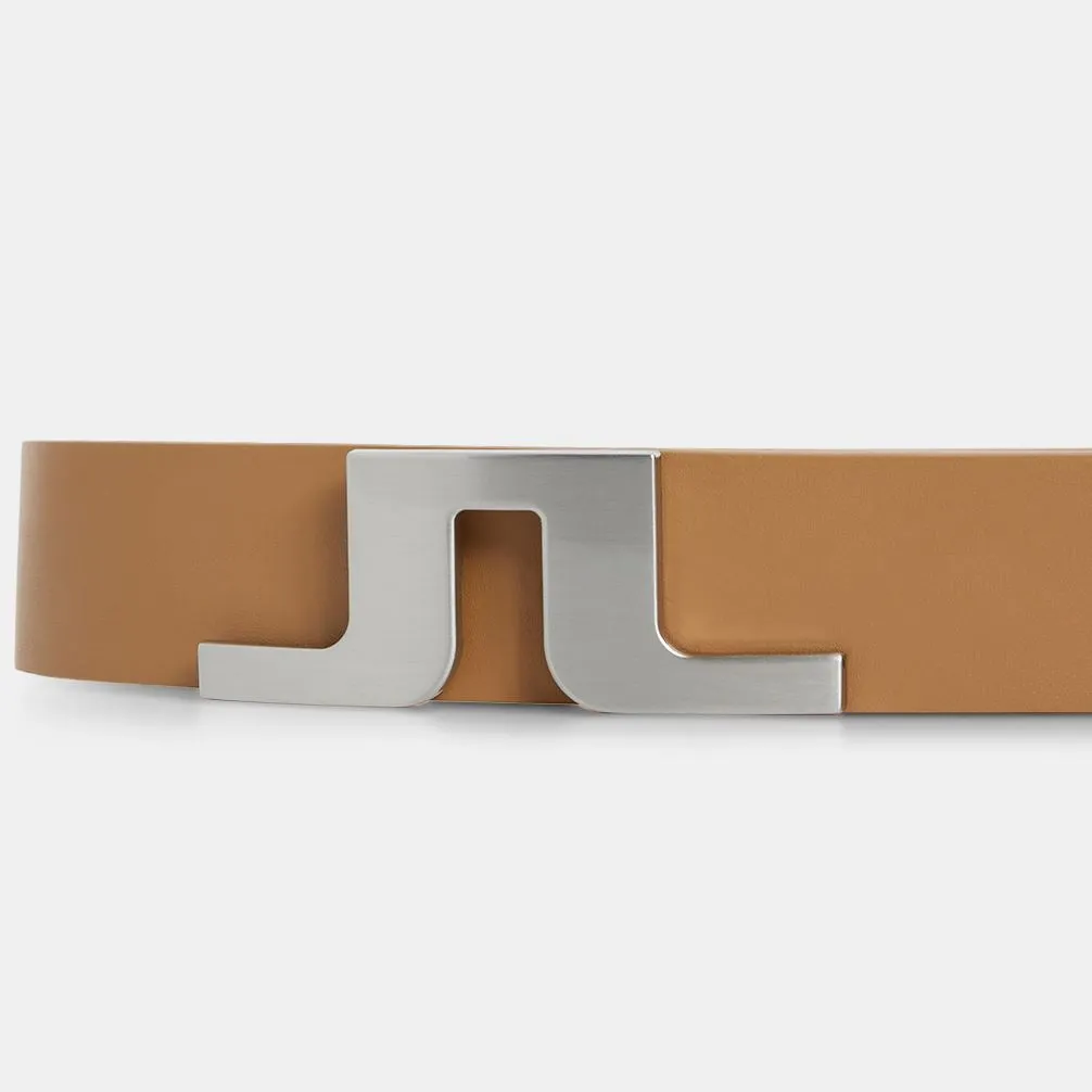 Bridger Leather Belt Chipmunk - AW23