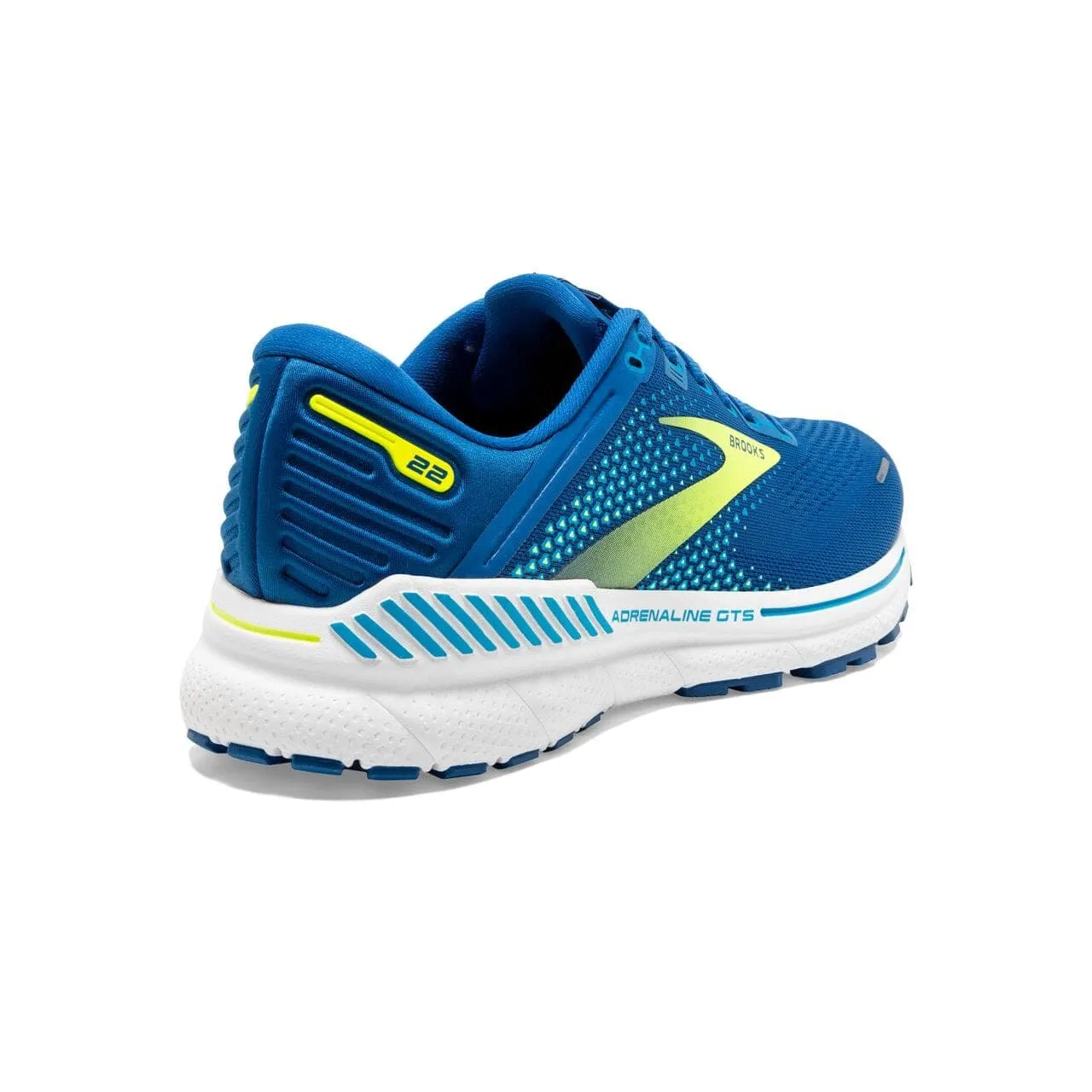 Brooks Adrenaline GTS 22 (Men's) - Blue/Nightlife/White