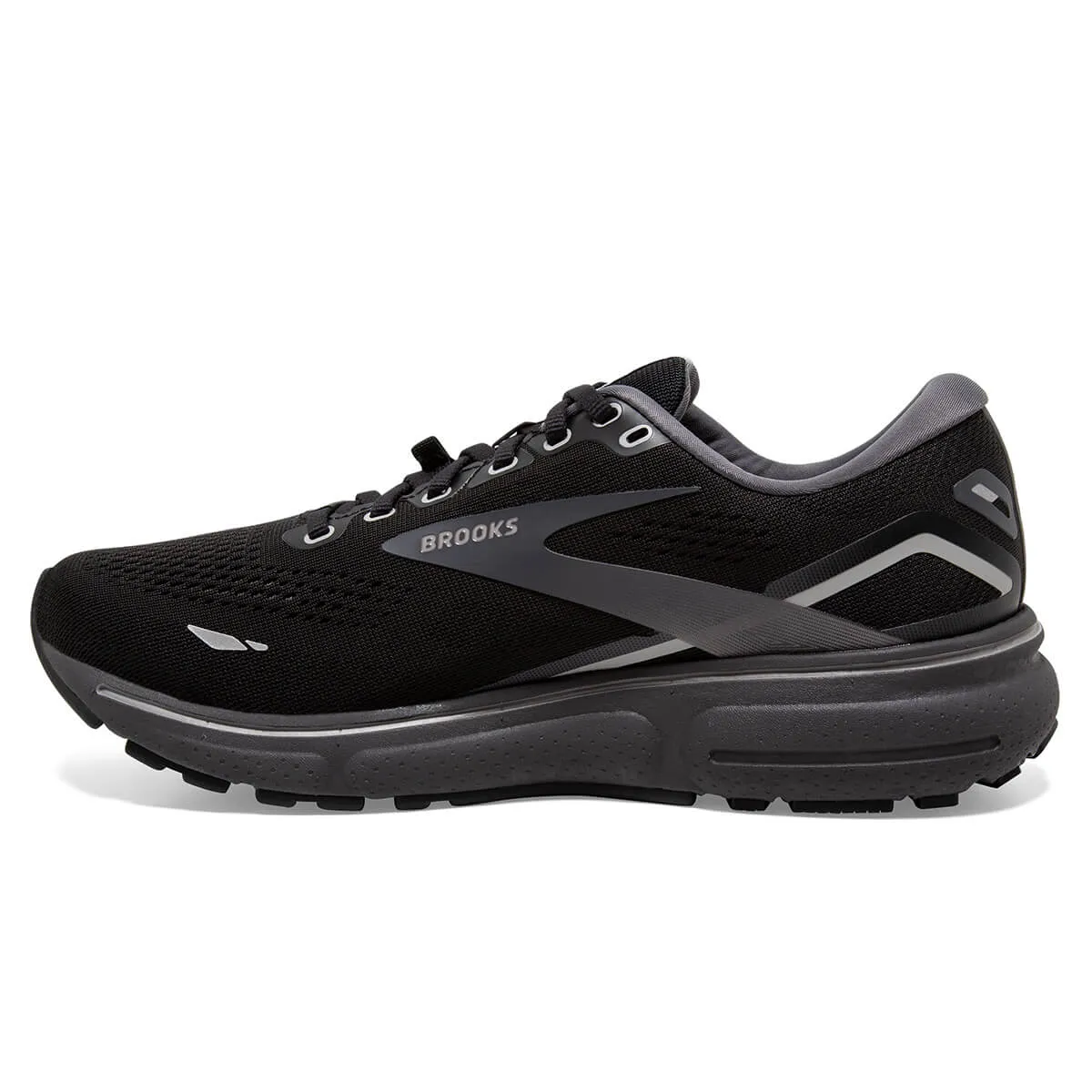 Brooks Ghost 15 GTX Mens | Black/blackened Pearl/alloy