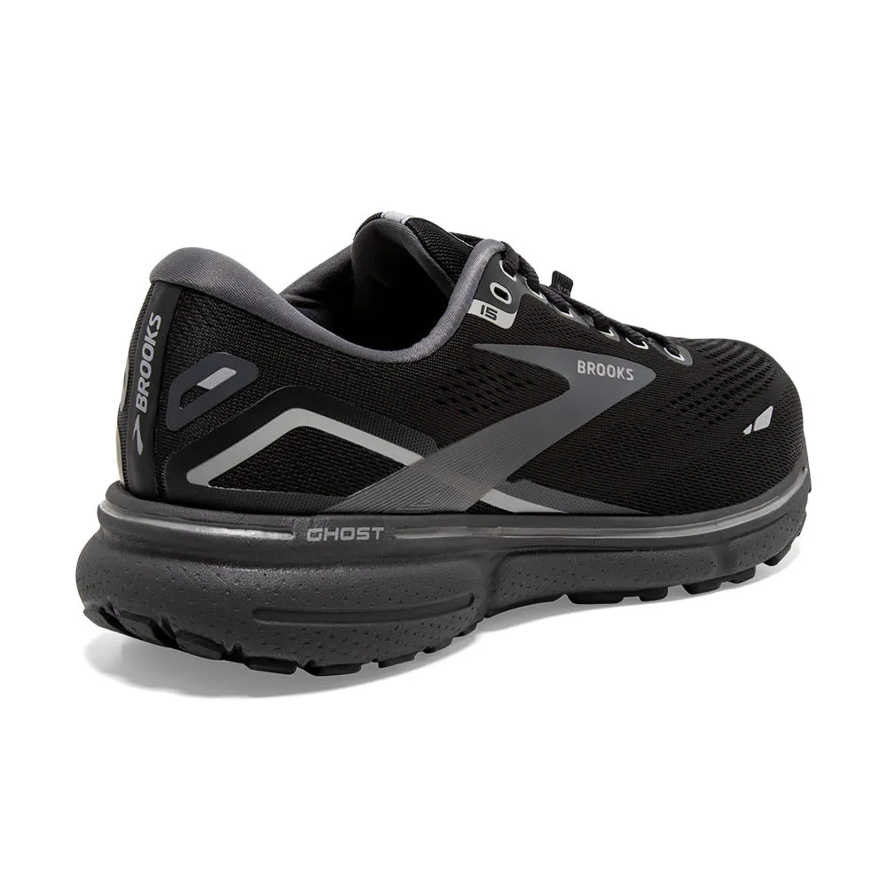 Brooks Ghost 15 GTX (Womens) - Black/Blackened Pearl/Alloy