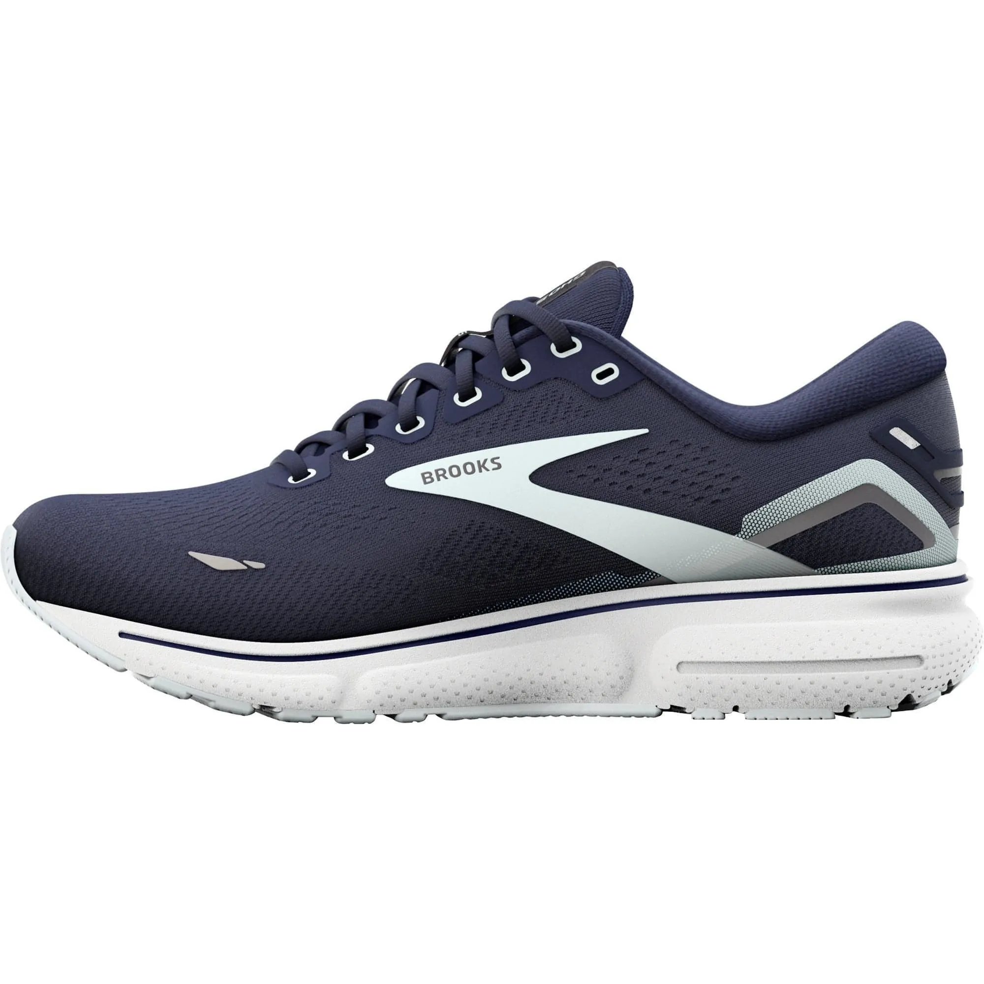 Brooks Ghost 15 Womens Running Shoes - Navy