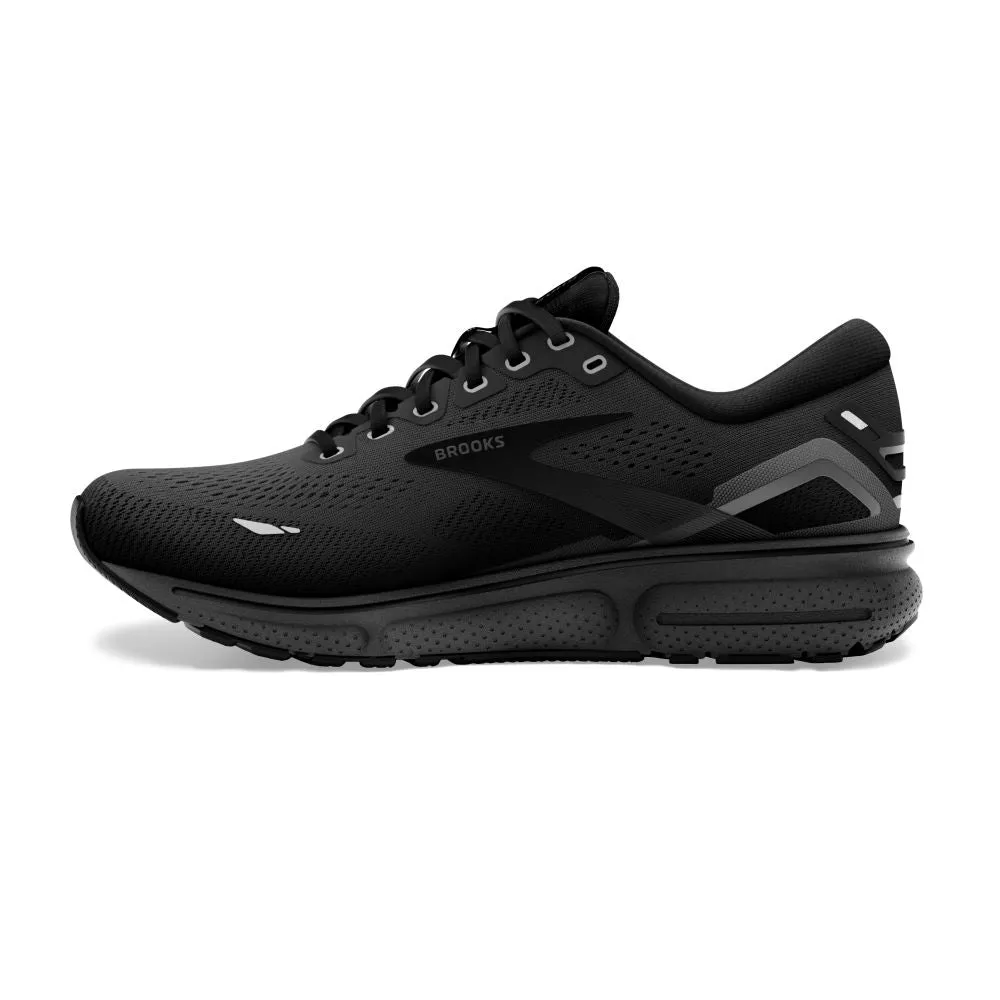 'Brooks' Women's Ghost 15 - Black / Black / Ebony