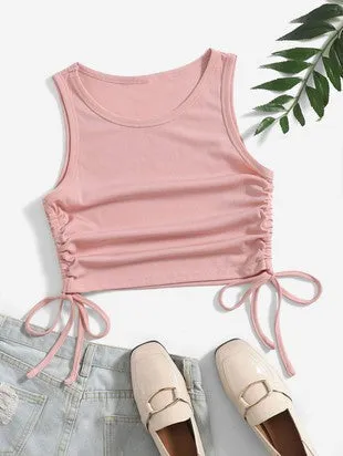 Cami Tank (Apricot)