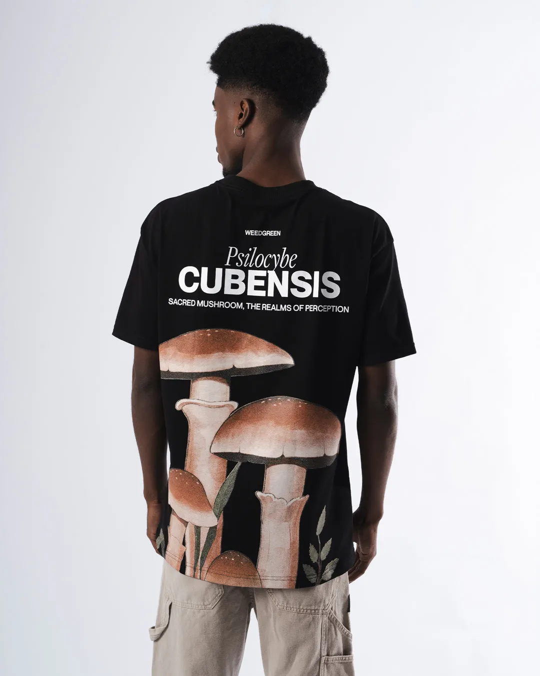 CAMISETA CUBENSIS NEGRO