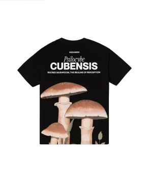 CAMISETA CUBENSIS NEGRO