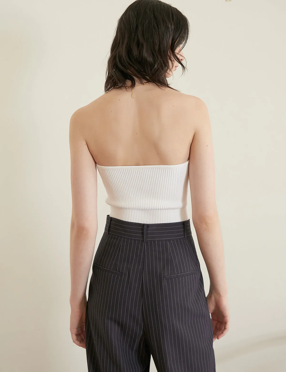 Cass Bustier Knit Top-BESTSELLER