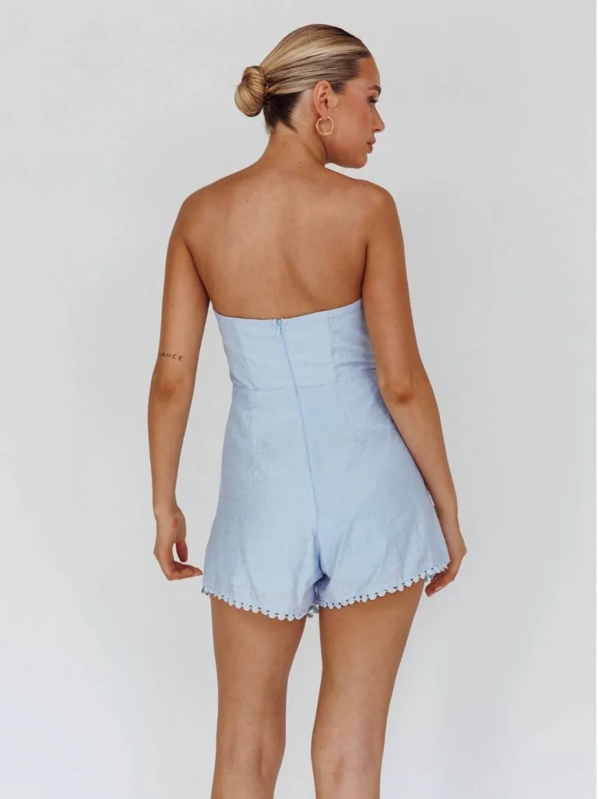 Celeste Bandeau Romper