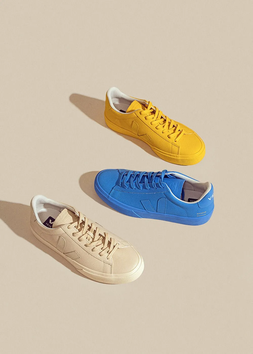 Celeste Blue Campo Sneaker