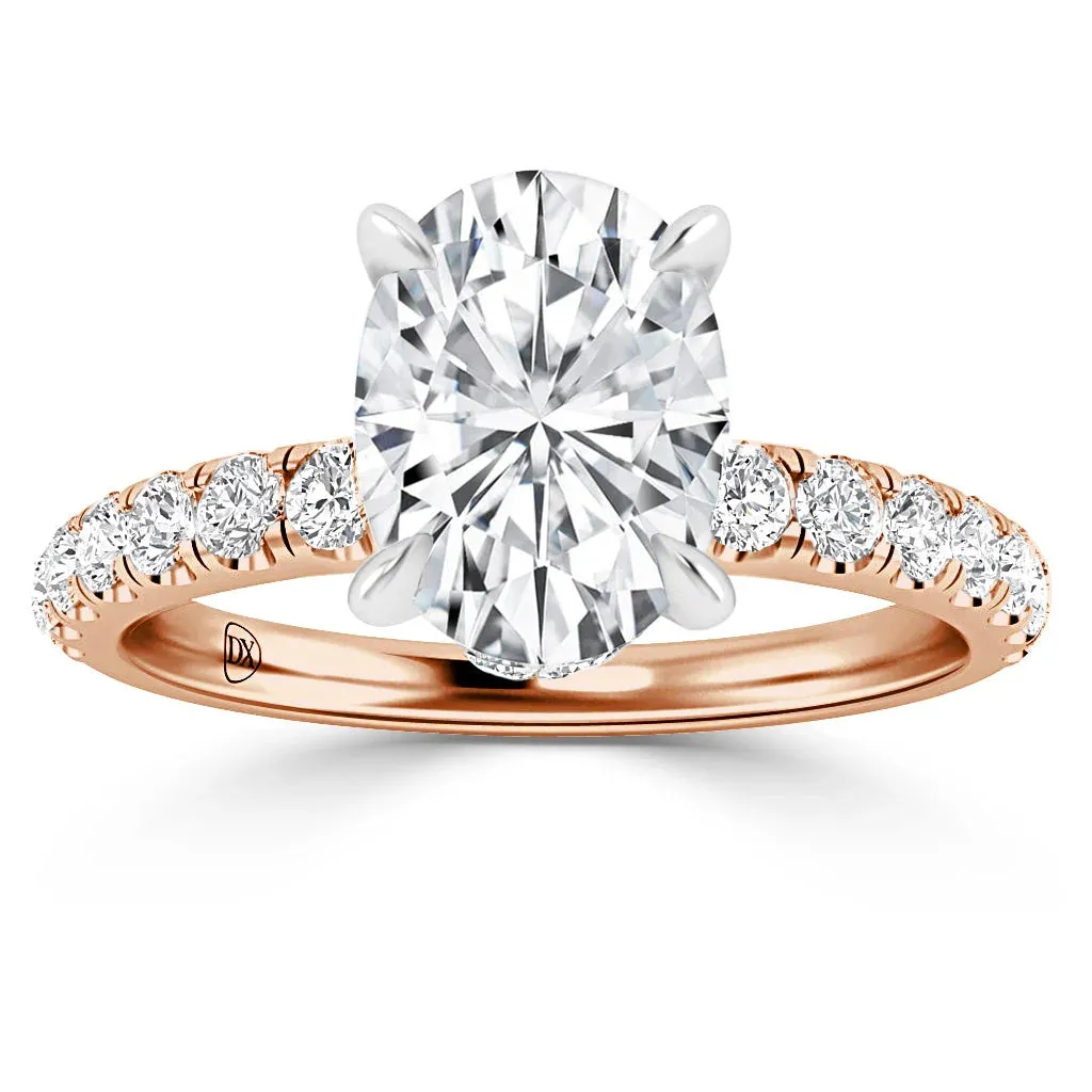 Chanelle - 18ct Rose Gold - Oval